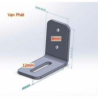  Pát V 80x100x50x5mm 