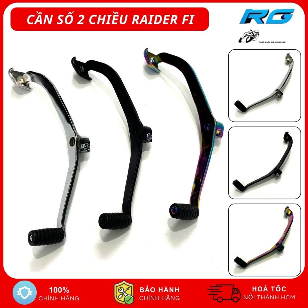 Cần Số 2 Chiều Raider Fi, Cần Số Satria Fi Hợp Kim Cao Cấp Sang Số Mượt Nhạy Bền Bỉ, Dễ Dàng Lắp Đặt