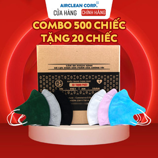 520 chiếc khẩu trang y tế 5D Thịnh Phát 3 lớp kháng khuẩn kháng giọt bắn chống tia UV