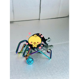 Bình Dầu Khói ( tặng kèm pass titan +móc+ ốc gr5 + ốc salaza) Đủ Màu Gắn Trước-Sau Cực Xịn