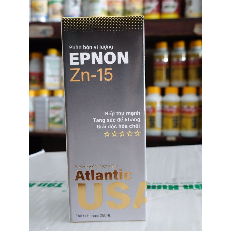 PHÂN BÓN NANO KẼM 700 - 250ML - DÀY LÁ, KHÁNG BỆNH, TĂNG SỨC SỐNG CHO CÂY..