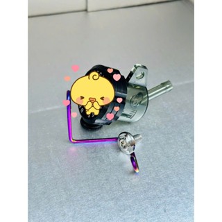 Bình Dầu Khói ( tặng kèm pass titan + ốc gr5 + ốc salaza) Đủ Màu Gắn Trước-Sau dùng cho nhiều dòng xe