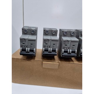 MCB Áp tô mát 2P DC 25A, 32A, 40A, 63A 1000VDC  chính hãng Rayuu ( Loại tốt)