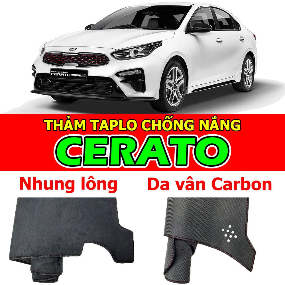 Thảm Taplo KIA CERATO