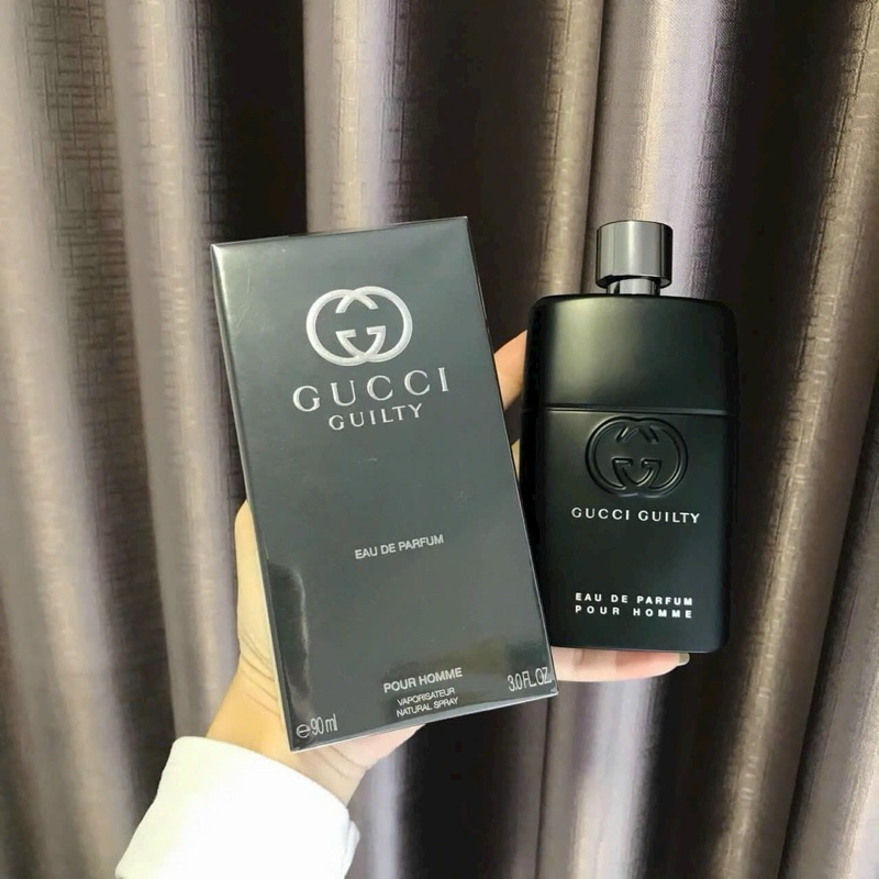 Nước hoa nam Gucci Guilty Black Pour Homme 90ml EDT