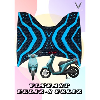 Thảm lót sàn xe điện Vinfast Feliz/Feliz S chính hãng, giá rẻ