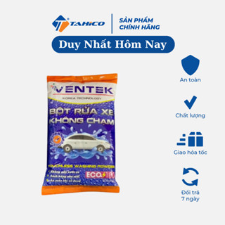 Bột Rửa Xe VENTEK Eco100 Rửa Sạch Siêu Tốc Bảo Vệ Và Tăng Độ Bóng Cho Xe - 500G