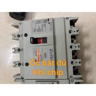 CB NHẬT BẢN 3 PHA 4 CỰC 100A 250A MCCB