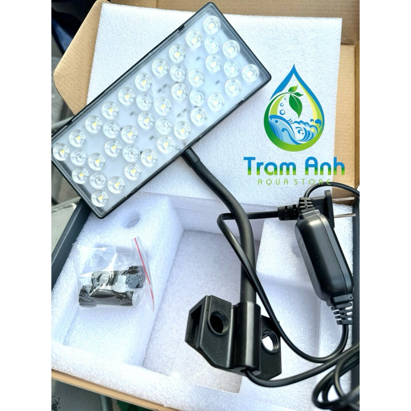 Voonline - Đèn kẹp WRGB chuyên dụng cho cây thuỷ sinh