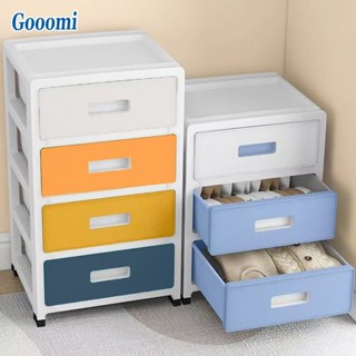Gooomi tủ để đầu giường Tầng 3/4/5 Lợi hộp đựng quần áo tầng có ngăn kéo Đa Năng, Kệ Để Đồ Tiện