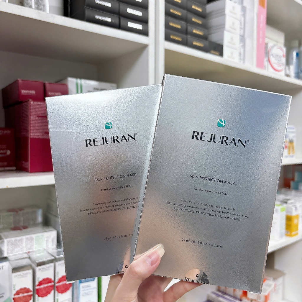 Mặt Nạ PDRN Rejuran Cấp Ẩm, Phục Hồi Rejuran Skin Protection Mask 27ml 1 hộp - 5 mask