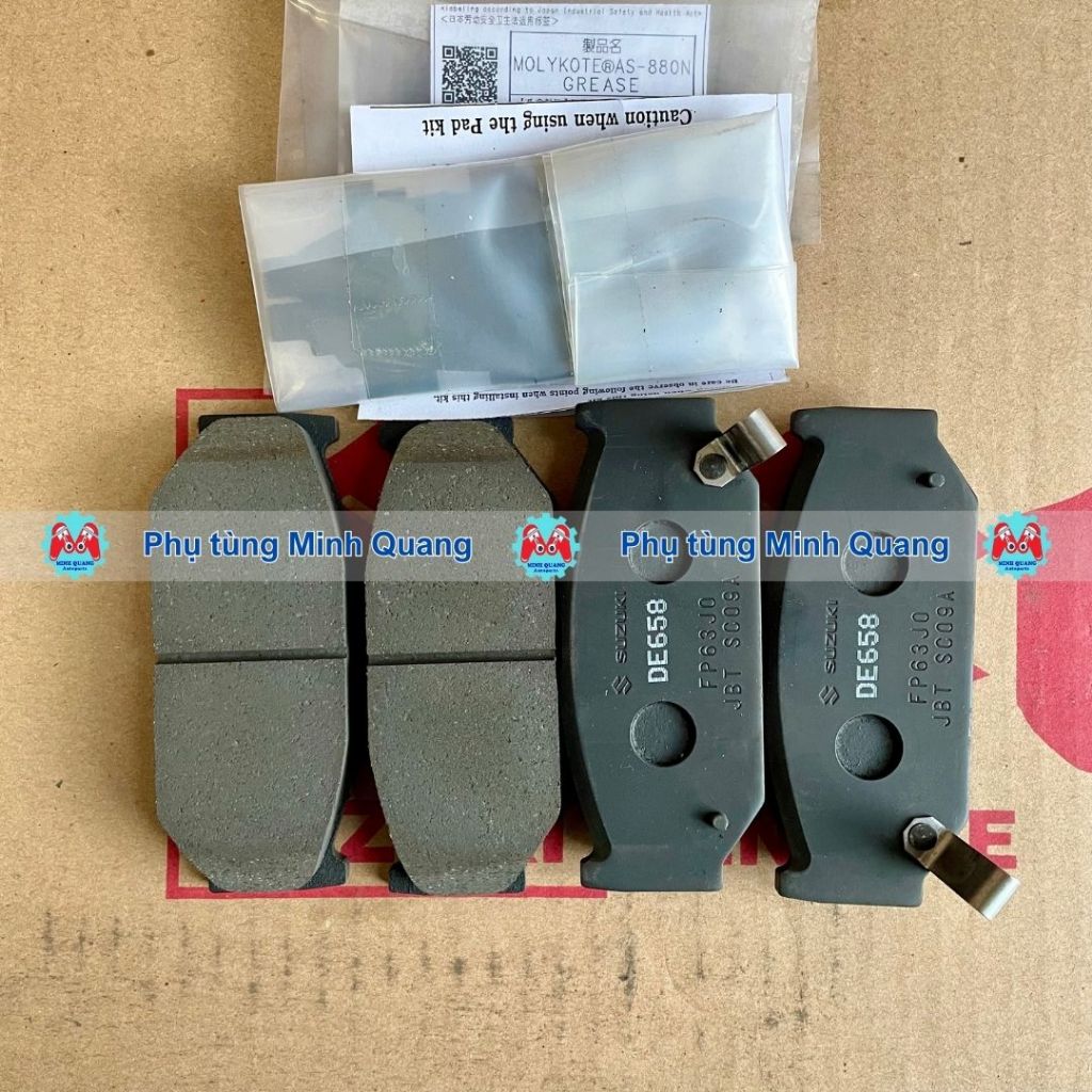 Má phanh trước Suzuki Swift Ciaz, bố thắng đĩa trước swift ciaz Chính Hãng Suzuki.