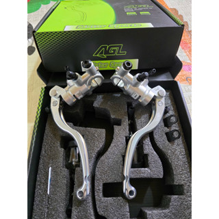 giá 1 cặp] tay phanh bình dầu rời AGL lắp phanh đĩa xe điện