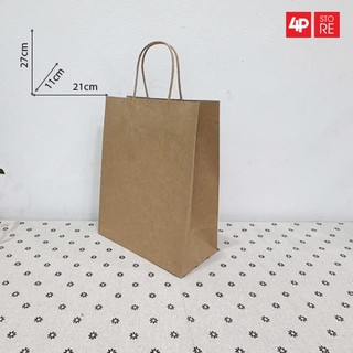 01 TÚI  KRAFT NÂU [ NHIỀU SIZE ] CÓ SẴN