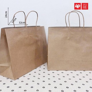 01 TÚI  KRAFT NÂU [ NHIỀU SIZE ] CÓ SẴN