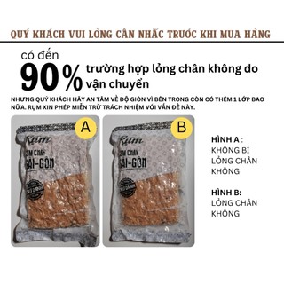 [️Đọc kĩ mô tả] RỤM- CƠM CHÁY NƯỚC MẮM CHAY 150G