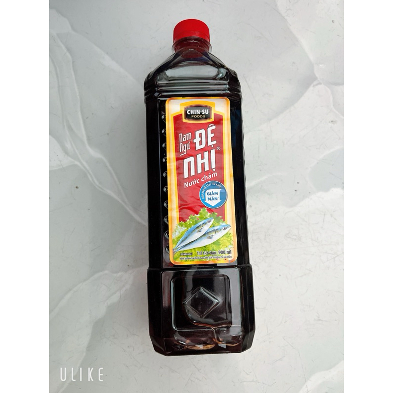 NƯỚC MẮM ĐỆ NHỊ ( 900ml)