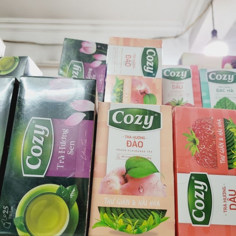Trà nhúng cozy