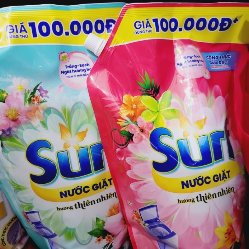 Nước giặt tay surf 2.9kg