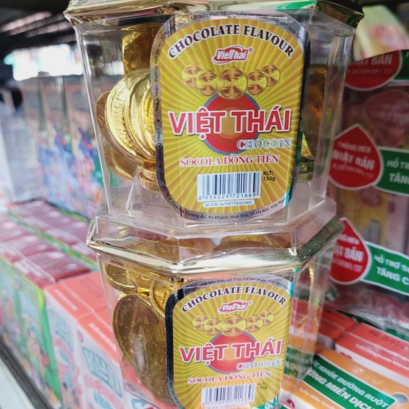 Kẹo socola đồng tiền