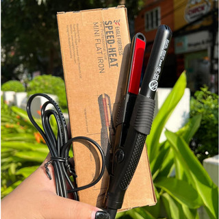 Máy Là Tóc Duỗi Tóc Ép Tóc Mini - Speed Heat Mini Flat Iron