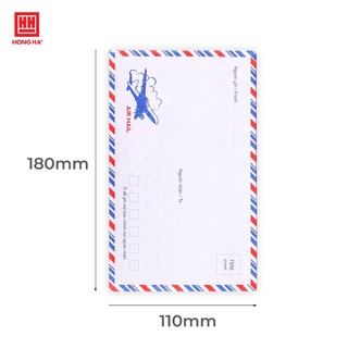 Túi Phong Bì Thư Hồng Hà - 4917