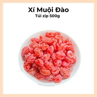 Xí Muội Đào Đà Lạt- 500G - Date Mới