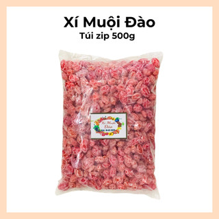 Xí Muội Đào Đà Lạt- 500G - Date Mới