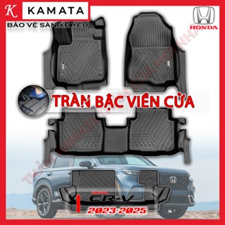  Thảm lót sàn xe ô tô Honda Crv 2024-2026 chất liệu TPV cao cấp mới nhất new  KAMATA 