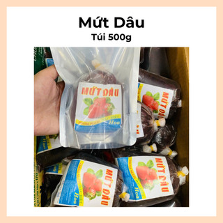 Mứt Dâu - Đà Lạt Mới 100% - Date Mới