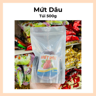 Mứt Dâu - Đà Lạt Mới 100% - Date Mới
