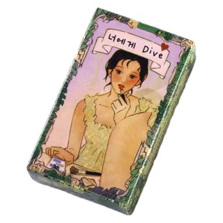 Bộ bài tarot Dive To You, Bài bói Câu Chuyện Tình yêu Tarot Oracle Cards Tarot Decks