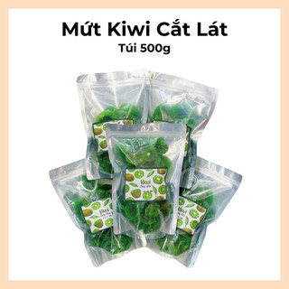 Mứt Kiwi Sấy Dẻo - Date Mới