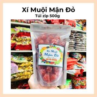 Mận Cơm Sấy 500G - Date Mới
