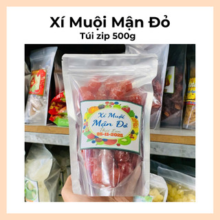 Mận Cơm Sấy 500G - Date Mới