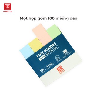 Giấy Phân Trang 4 Màu Hồng Hà HS-PT5 - 6667