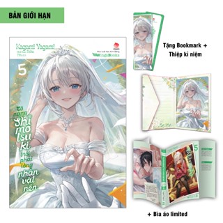 Sách - Cô Nàng Shimotsuki Trót Phải Lòng Nhân Vật Nền - Tập 1, 2, 3, 4, 5 - Bản Giới Hạn - Tặng Kèm Quà Theo Phiên Bản