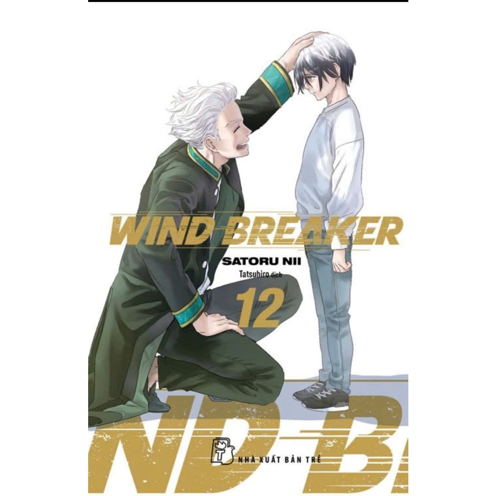 Sách - Wind breaker tập 12 - Satoru Nii - (NXB Trẻ)