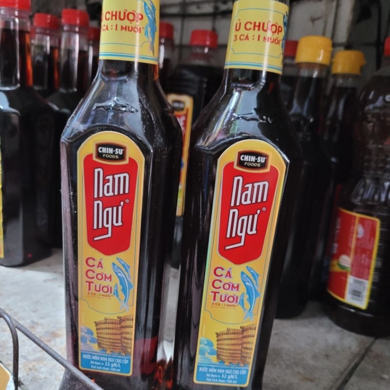 Mắm Nam Ngư thủy tinh cá cơm tươi