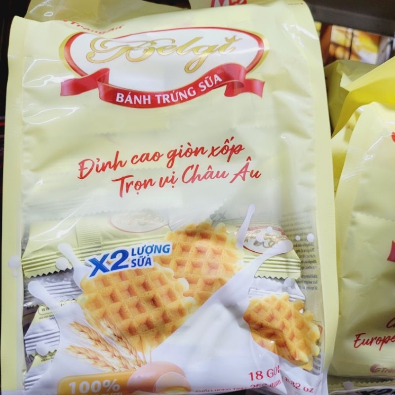 Bánh Belgi trứng sữa Tràng An