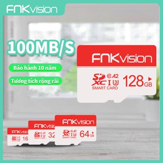 Thẻ Nhớ Fnkvision 128G - 64GB - 32GB chuẩn U3 tốc độ cao,  tương thích với camera giám sátvà các thiết bị lưu trữ khác