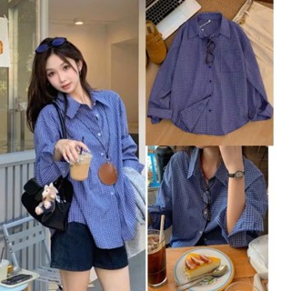 247store - Áo Sơ Mi Kẻ Ô Vuông Dài Tay Form Rộng – Phong Cách Trẻ Trung, Dễ Phối Đồ - SM251