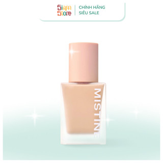 Kem Nền Dạng Lỏng MISTINE SEMI MATTE VELVET LIQUID FOUNDATION Che Phủ Nhẹ Nhàng Nội Địa Thái