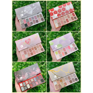 Bảng Màu Mắt Qianyan 16 Ô