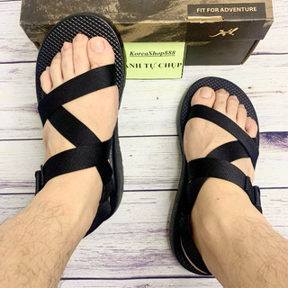 Dép Sandal Chaco Nam Nữ Quai Dù Cao Cấp Mã D104