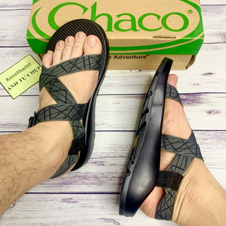 Dép Sandal Chaco Nam Nữ Quai Dù Cao Cấp Mã D104