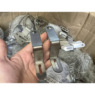 Pat lắp bi mini chân phuộc xe SH2019 -AB các đời chất liệu inox dày 3ly (1 cặp)