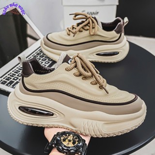 Giày Sneaker Thể Thao Nam Đế Bánh Mỳ Đệm Khí JT111 Kiểu Dáng Tăng Chiều Cao