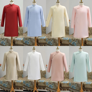 [SALE SẴN BIGSIZE 7XL, HOẢ TỐC 2H] ÁO DÀI NAM LỤA TAFTA XANH LÝ KẾT NÚT DÀY DẶN CHÚ RỂ, BÊ BƯNG QUẢ, ĐI TIỆC, CƯỚI HỎI