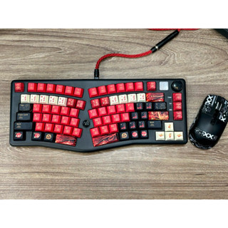 Bàn phím cơ AULA LEOBOG A75  ALICE /3 Mode/ Led Rgb/Hotswap đã mod Hàng chính hãng BH24 Tháng